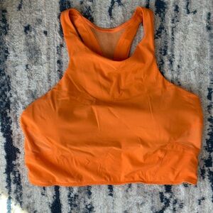 Lululemon Mesh-Back Train Bra Tank